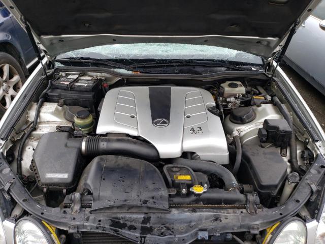 Photo 11 from auction – 2004 LEXUS GS 430 with VIN JT8BL69S140014453