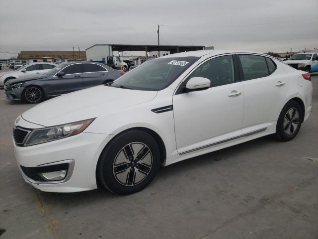 Foto 1 de la subasta – 2012 KIA OPTIMA HYB con VIN KNAGM4ADXC5031238