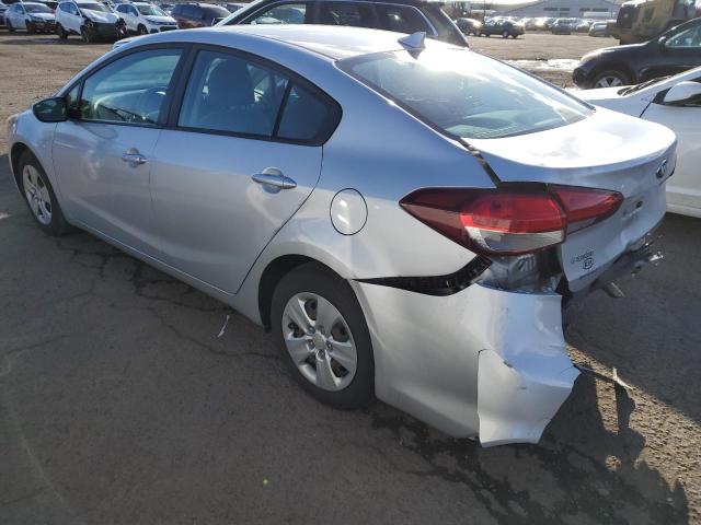 Photo 2 from auction – 2017 KIA FORTE LX with VIN 3KPFL4A72HE042967