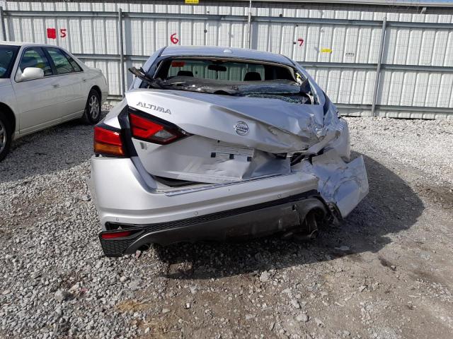 Photo 6 from auction – 2022 NISSAN ALTIMA SR with VIN 1N4BL4CV7NN374829