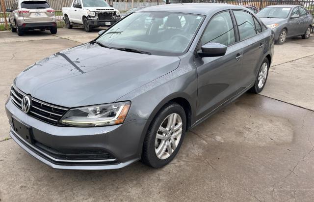 Photo 2 from auction – 2018 VOLKSWAGEN JETTA S with VIN 3VW2B7AJ1JM263953