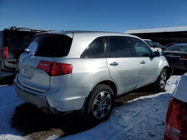 Photo 3 from auction – 2008 ACURA MDX TECHNO with VIN 2HNYD28348H532872