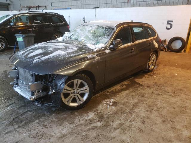 BMW 328 XI 2016 with VIN WBA8G5C55GK753103 - Photo from auction