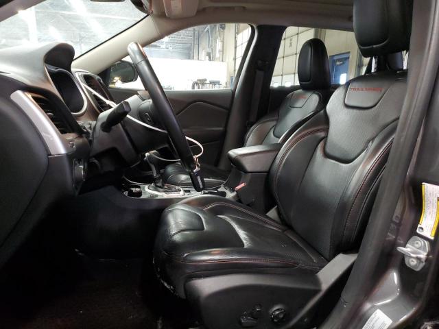 Photo 7 from auction – 2017 JEEP CHEROKEE T with VIN 1C4PJMBS7HW504250