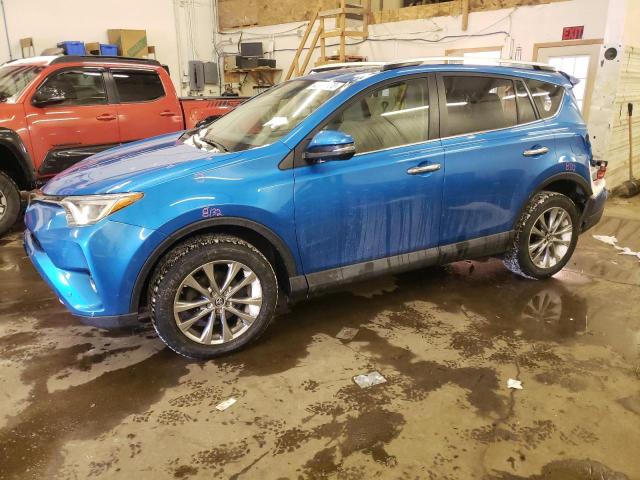TOYOTA RAV4 LIMIT 2016 with VIN JTMDFREV9GD190957 - Photo from auction