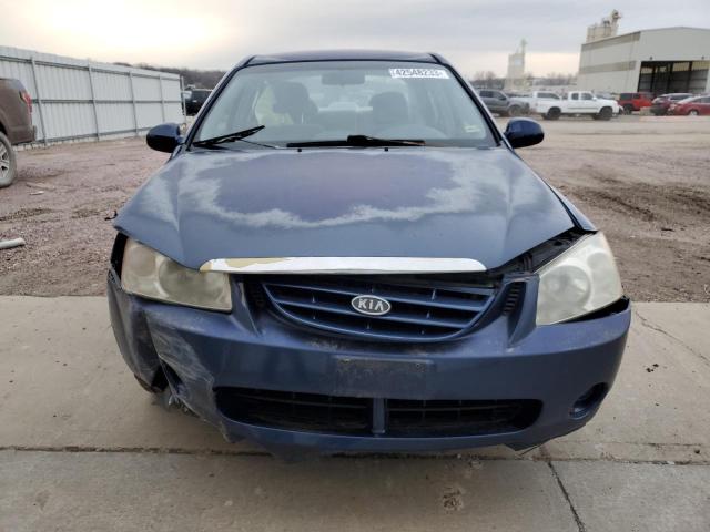 Photo 5 from auction – 2005 KIA SPECTRA LX with VIN KNAFE121255134703