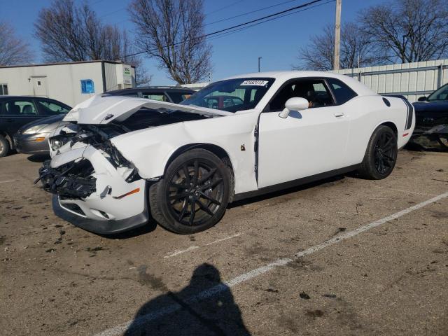 DODGE CHALLENGER 2022 with VIN 2C3CDZFJ1NH128244 - Photo from auction