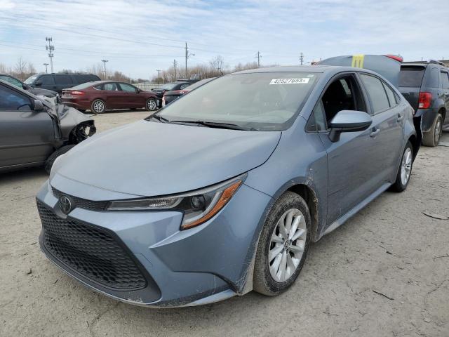 Photo 1 from auction – 2021 TOYOTA COROLLA LE with VIN JTDHPMAE5MJ122465