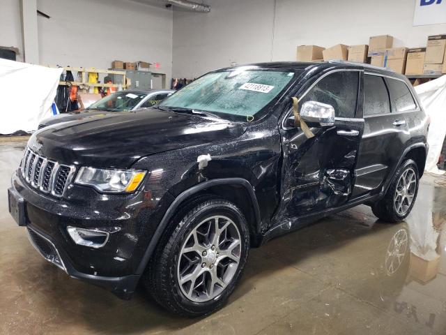 JEEP GRAND CHER 2019 with VIN 1C4RJFBG3KC819331 - Photo from auction