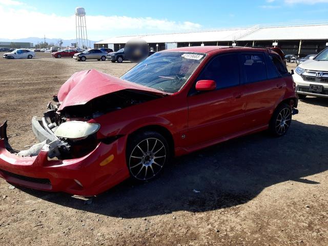 MAZDA PROTEGE PR 2002 with VIN JM1BJ245121470364 - Photo from auction
