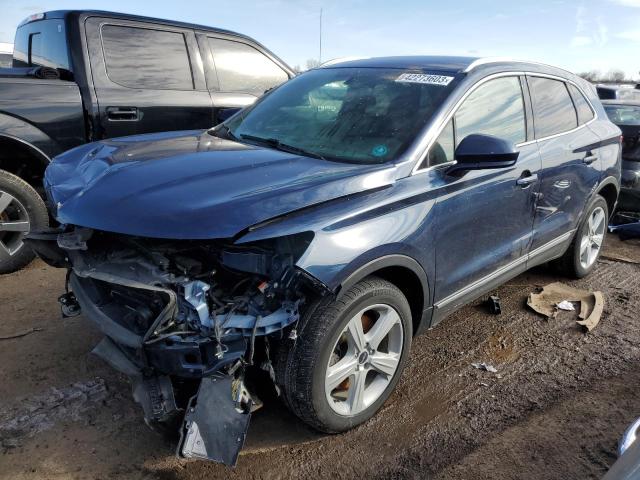 Photo 1 from auction – 2017 LINCOLN MKC PREMIE with VIN 5LMCJ1D93HUL31225