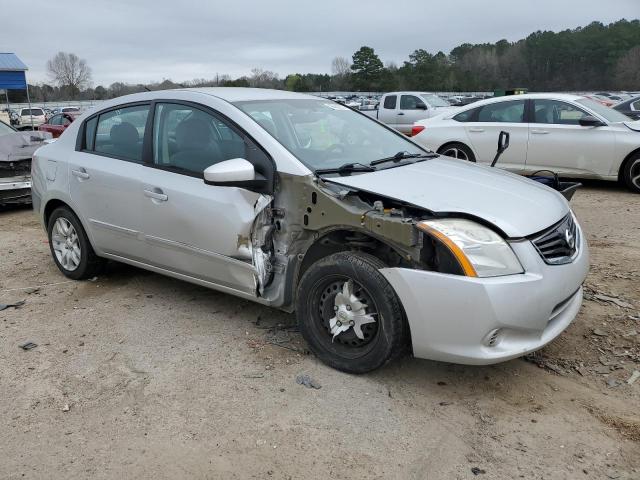 Photo 4 from auction – 2012 NISSAN SENTRA 2.0 with VIN 3N1AB6APXCL752151