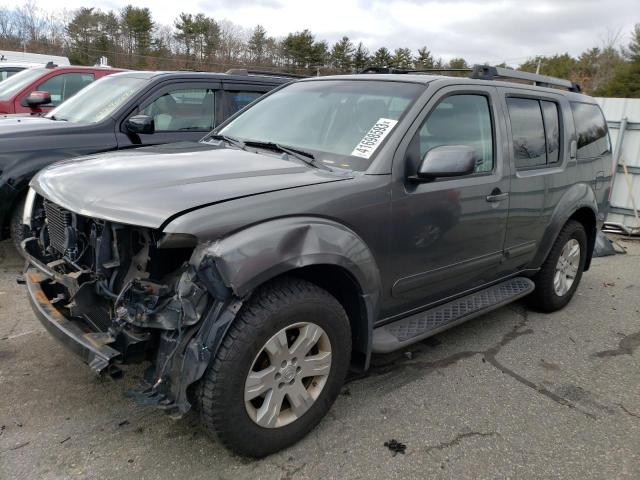 NISSAN PATHFINDER 2005 with VIN 5N1AR18W65C716346 - Photo from auction