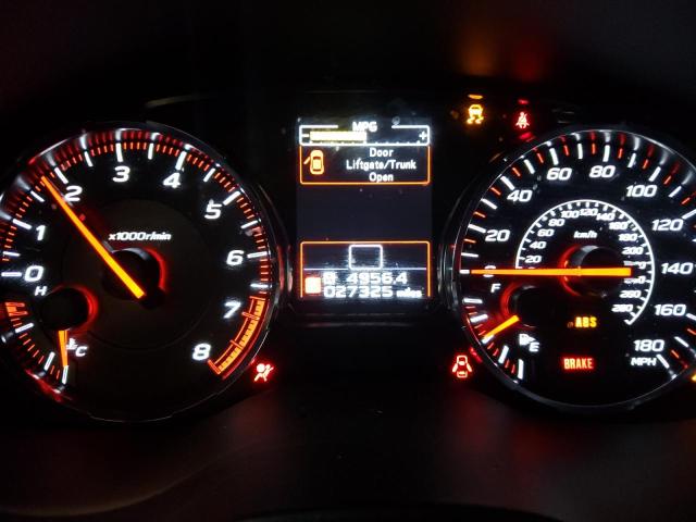 Photo 9 from auction – 2020 SUBARU WRX with VIN JF1VA1A69L9819283