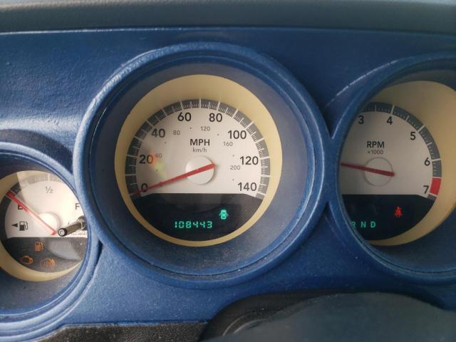Photo 9 from auction – 2010 DODGE CHALLENGER with VIN 2B3CJ4DVXAH306550