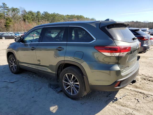 Photo 2 from auction – 2018 TOYOTA HIGHLANDER with VIN 5TDJZRFH7JS889700