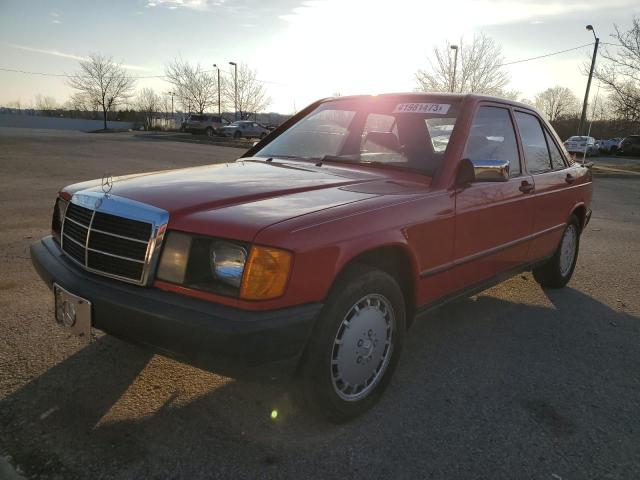 MERCEDES-BENZ 190 E 2.3 1985 with VIN WDBDA24CXFF141614 - Photo from auction