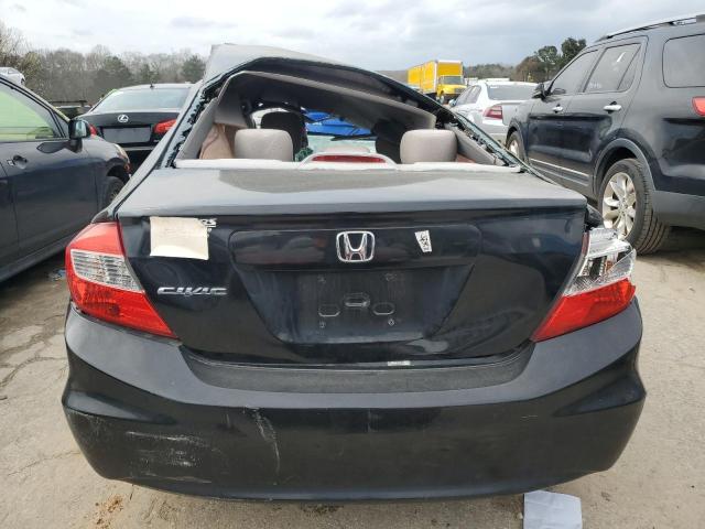 Photo 6 from auction – 2012 HONDA CIVIC LX with VIN 2HGFB2F51CH594036