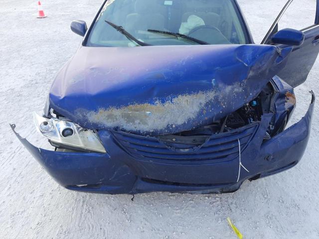Photo 11 from auction – 2007 TOYOTA CAMRY CE with VIN 4T1BE46K57U090884