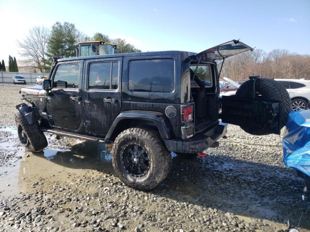 Photo 2 from auction – 2017 JEEP WRANGLER U with VIN 1C4HJWFG9HL655579