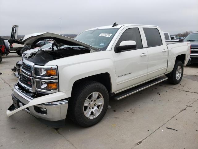CHEVROLET SILVERADO 2015 with VIN 3GCPCREC2FG302102 - Photo from auction