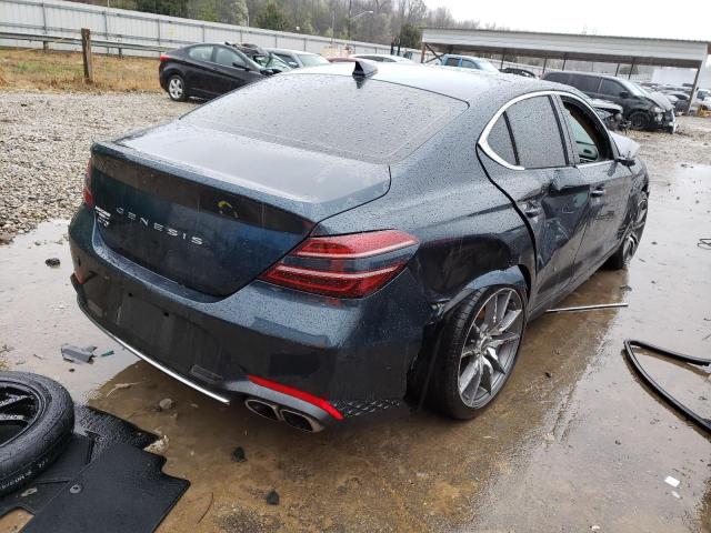 Photo 3 from auction – 2022 GENESIS G70 BASE with VIN KMTG34TA2NU098029
