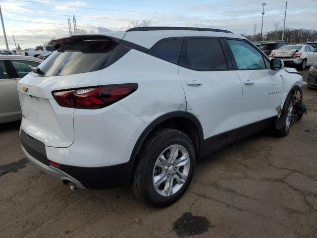 Photo 3 from auction – 2022 CHEVROLET BLAZER 2LT with VIN 3GNKBCR43NS137371