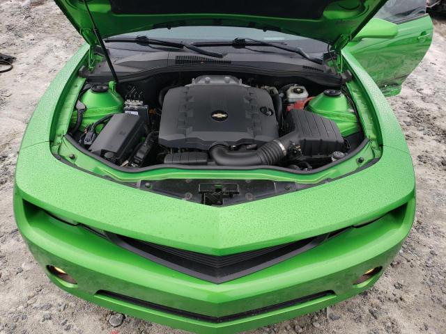 Photo 11 from auction – 2011 CHEVROLET CAMARO LT with VIN 2G1FC1ED0B9122488