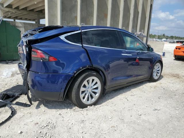Photo 3 from auction – 2020 TESLA MODEL X with VIN 5YJXCBE27LF297608