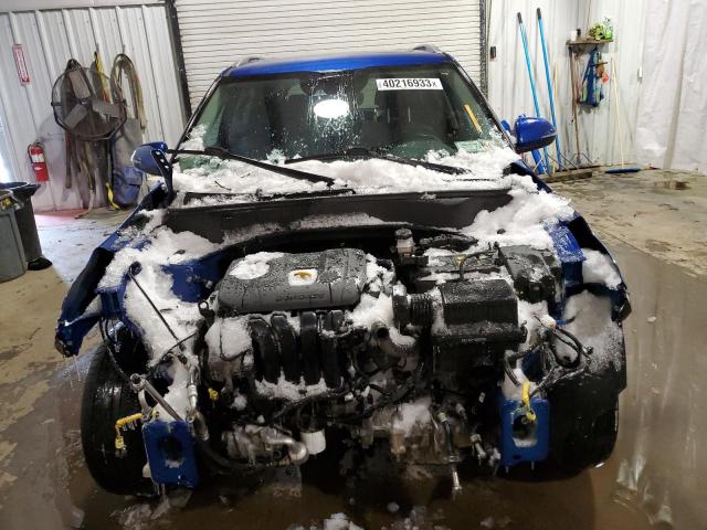 Photo 5 from auction – 2021 KIA SELTOS EX with VIN KNDERCAA2M7117452