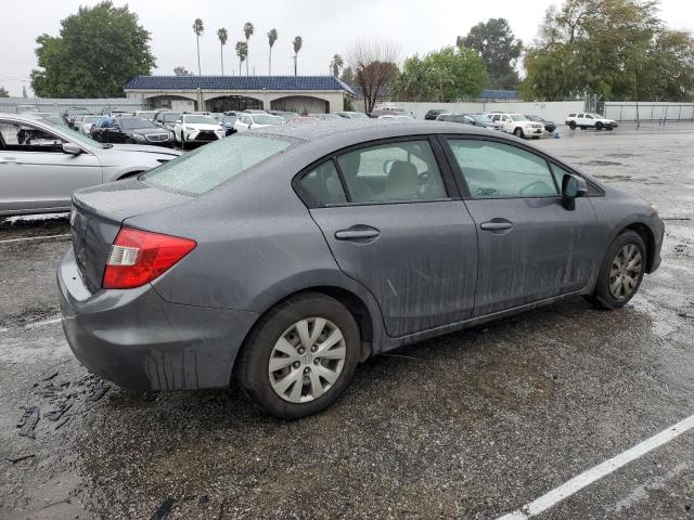 Photo 3 from auction – 2012 HONDA CIVIC LX with VIN 19XFB2F51CE340482