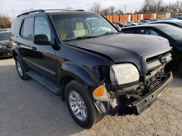 Photo 4 from auction – 2007 TOYOTA SEQUOIA SR with VIN 5TDBT44A97S281989