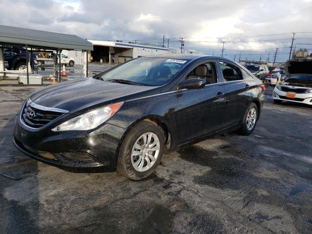 HYUNDAI SONATA GLS 2012 with VIN 5NPEB4ACXCH314472 - Photo from auction
