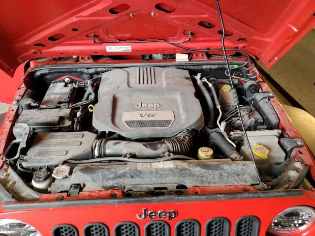 Photo 11 from auction – 2016 JEEP WRANGLER U with VIN 1C4BJWDG1GL168304