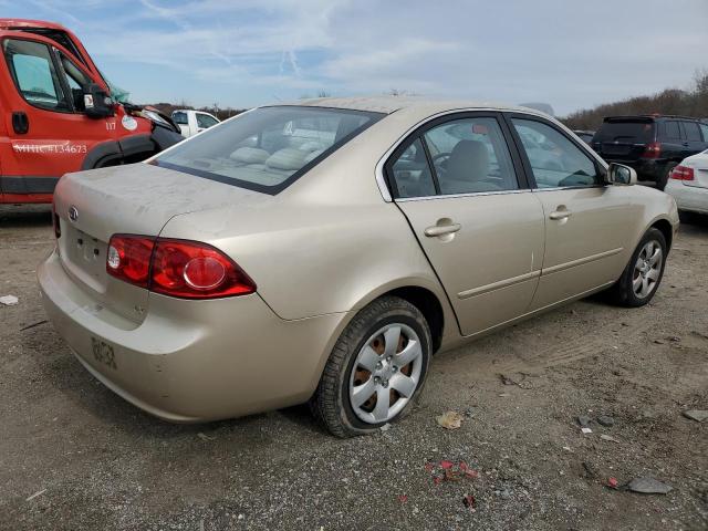 Foto 3 de la subasta – 2007 KIA OPTIMA LX con VIN KNAGE123875119101