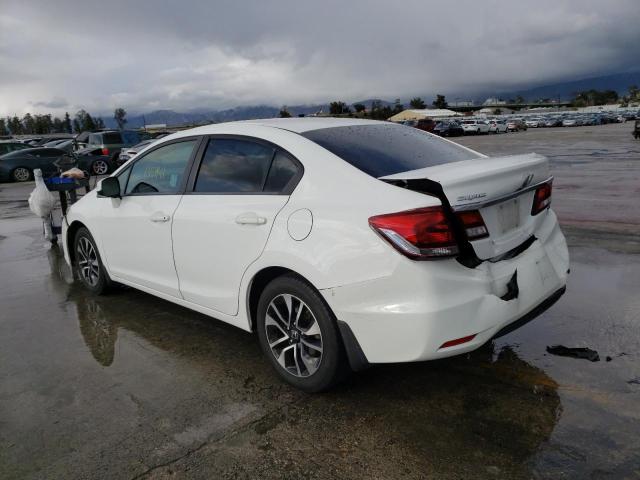 Photo 2 from auction – 2013 HONDA CIVIC EX with VIN 19XFB2F86DE085999