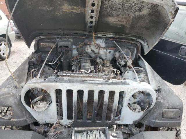 Photo 11 from auction – 2005 JEEP WRANGLER X with VIN 1J4FA39SX5P350421