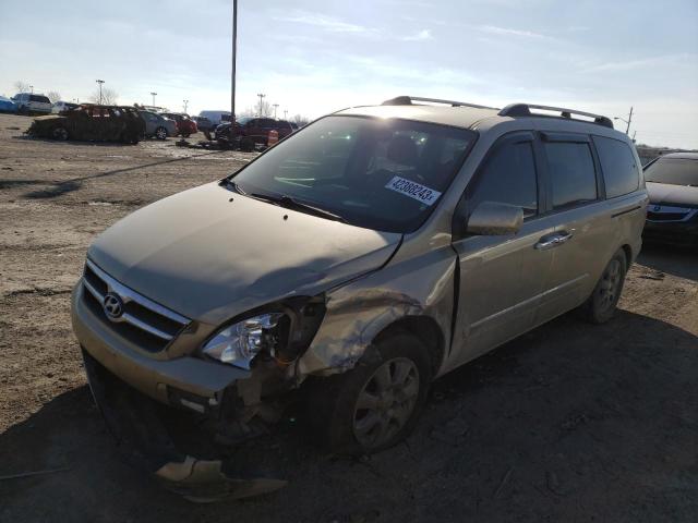 HYUNDAI ENTOURAGE 2007 with VIN KNDMC233876029358 - Photo from auction