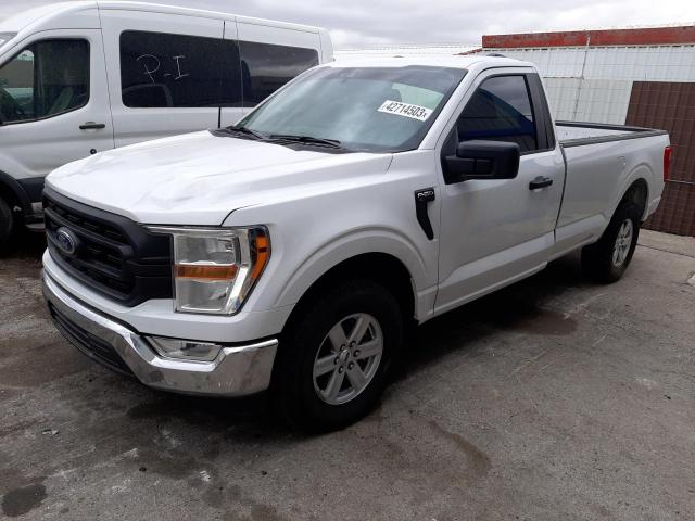 FORD F150 2021 with VIN 1FTMF1C51MKE95753 - Photo from auction