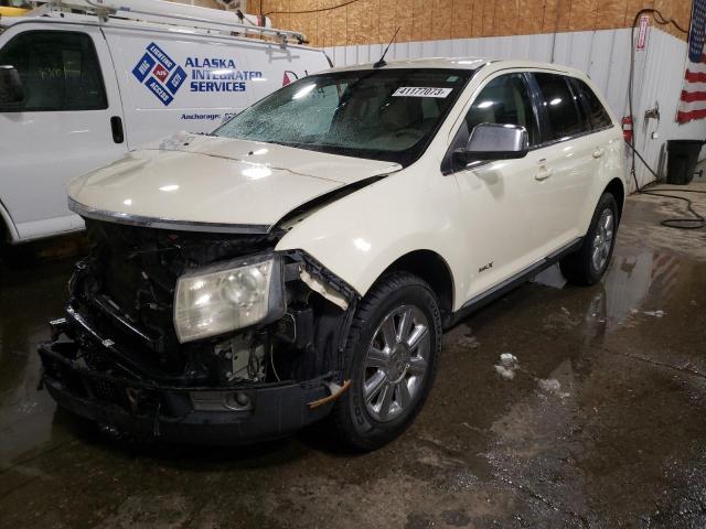 LINCOLN MKX 2007 with VIN 2LMDU68CX7BJ24230 - Photo from auction