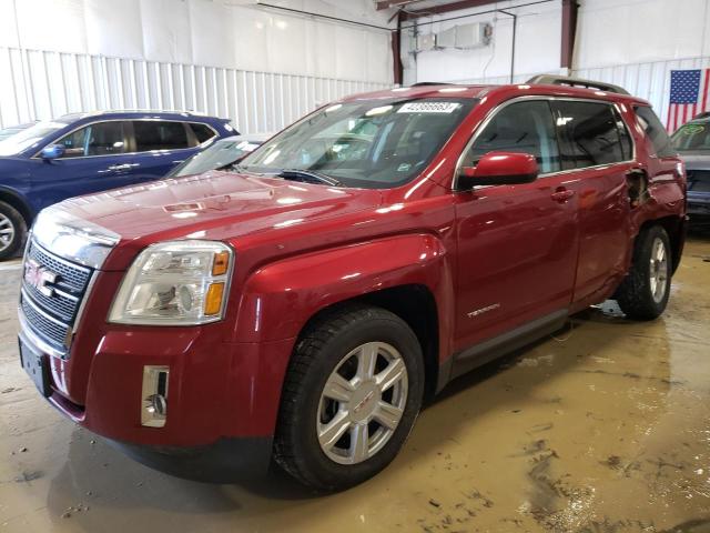 GMC TERRAIN SL 2014 with VIN 2GKFLRE37E6196367 - Photo from auction