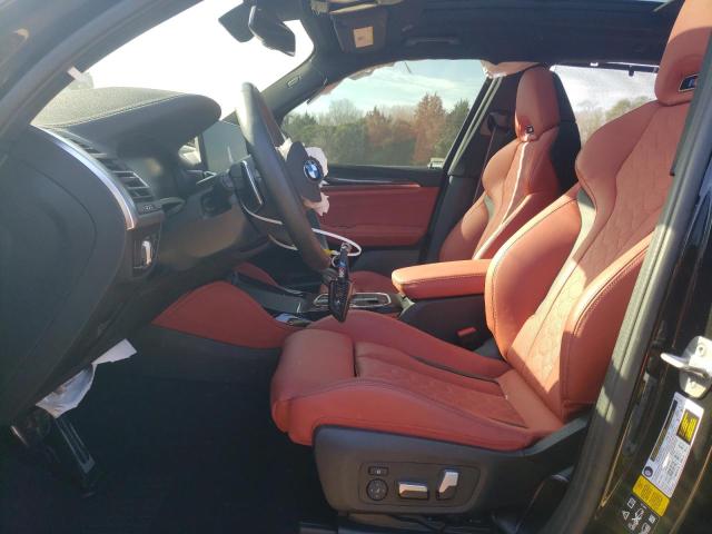 Photo 7 from auction – 2022 BMW X3 M with VIN 5YM13EC07N9L98693