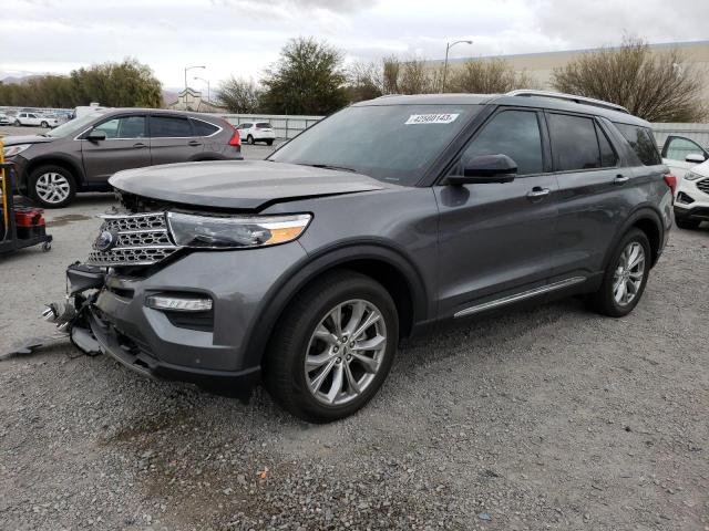 FORD EXPLORER L 2021 with VIN 1FMSK7FHXMGA62894 - Photo from auction