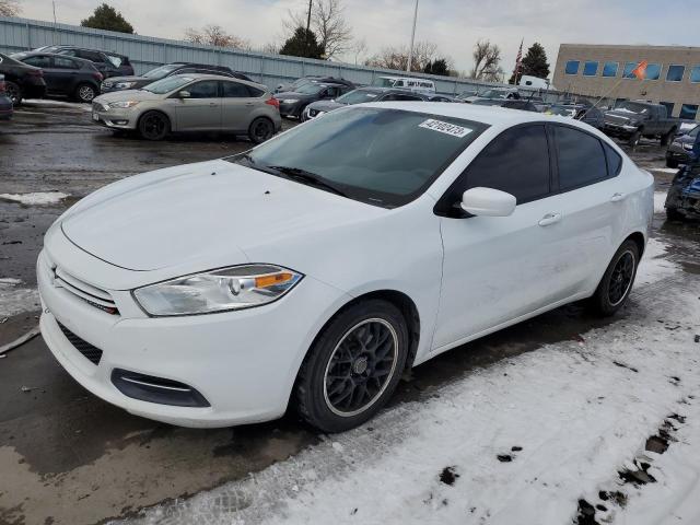 DODGE DART SE 2015 with VIN 1C3CDFAA6FD368684 - Photo from auction