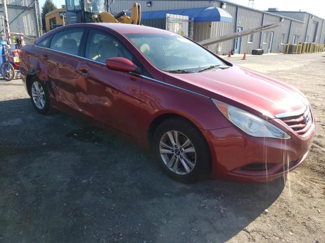 Photo 4 from auction – 2011 HYUNDAI SONATA GLS with VIN 5NPEB4AC2BH186551
