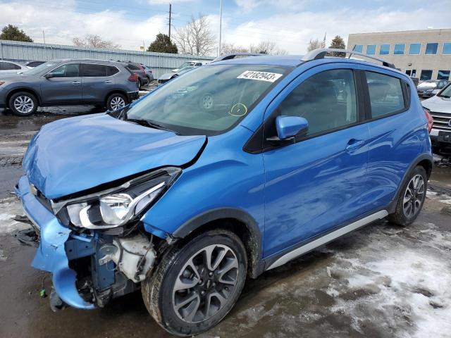 CHEVROLET SPARK ACTI 2017 with VIN KL8CH6SA9HC831269 - Photo from auction