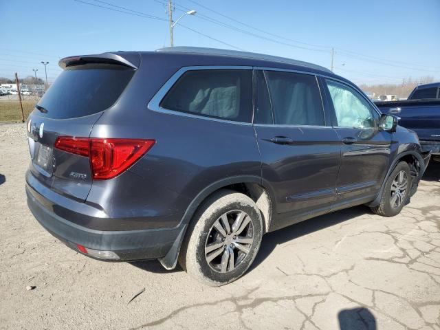 Photo 3 from auction – 2017 HONDA PILOT EXL with VIN 5FNYF6H57HB011627