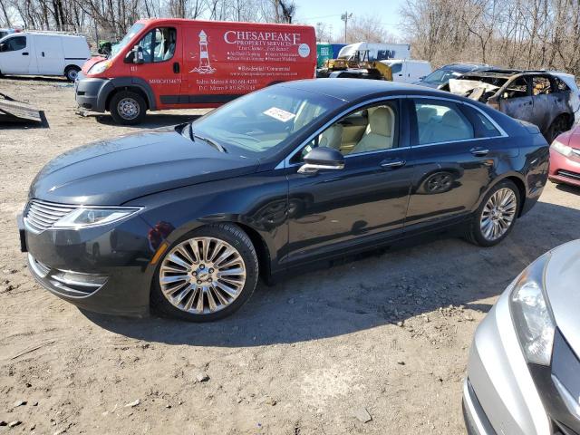 LINCOLN MKZ 2013 with VIN 3LN6L2JK8DR810622 - Photo from auction
