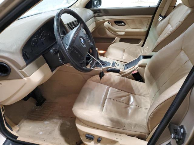 Photo 7 from auction – 2001 BMW 530 I AUTO with VIN WBADT63471CF01204