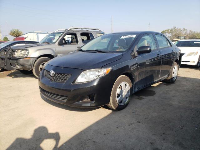 TOYOTA COROLLA 2010 with VIN 2T1BU4EE5AC358582 - Photo from auction